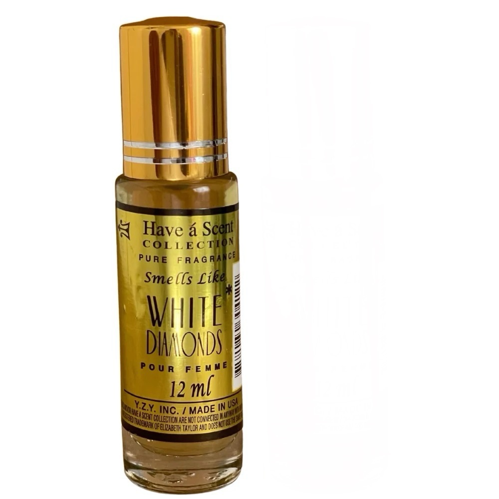 New Fragrance Perfume White Diamond